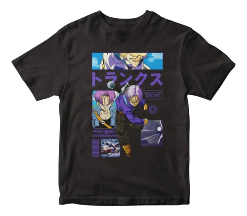 Remera Nanime Trunks Dragon Ball Z - Imagen 2