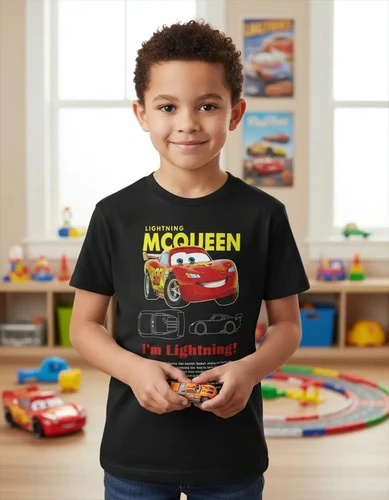 Remera Rayo Mcqueen
