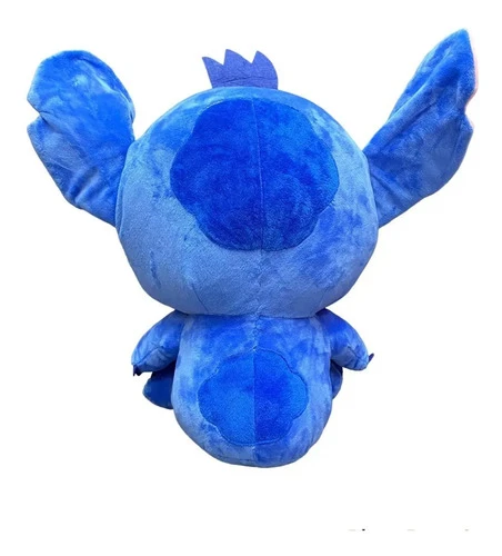Peluche Stitch Grande 50cm Azul Marino/celeste/lila - Imagen 3