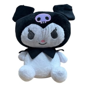 Peluche Kuromi (sanrio) Mundogeek Blanco Con Negro