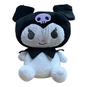 Peluche Kuromi (sanrio) Mundogeek Blanco Con Negro
