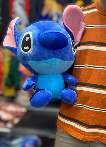Peluche Stitch Grande 50cm Azul Marino/celeste/lila - Imagen 4