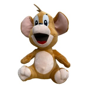 Peluche Jerry Grande 32cm (tom Y Jerry) Mundogeek Marrón