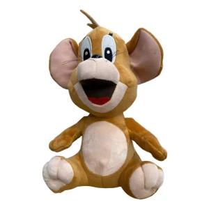Peluche Jerry Grande 32cm (tom Y Jerry) Mundogeek Marrón