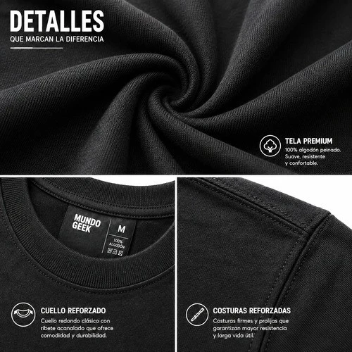 Remera Anime Jujutsu Kaisen Negro Anime Jujutsu Kaisen S Estampa Localizada Lost In Paradise - Imagen 6