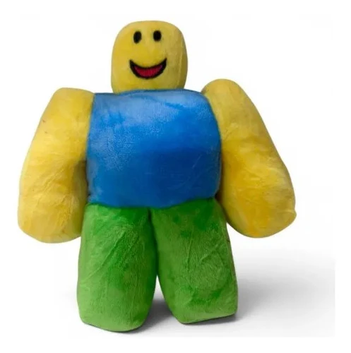 Peluche Felpa Juego Roblox Mr Robot Gideon Noob Experimente