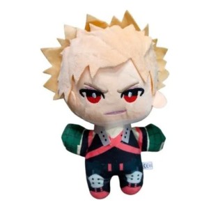 Peluche Anime My Hero Academy Boku No Hero Mundogeek Bakugo