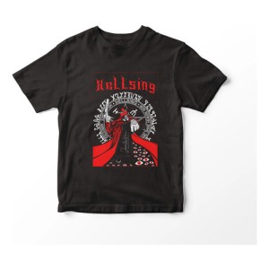Remera Camiseta Anime Hellsing Ultimate Mundogeek Negro Alucard Xxxl