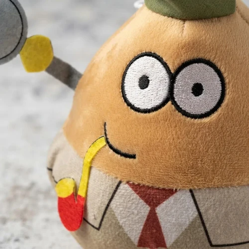 Peluche De Felpa Pou Tamaño Mediano Mundogeek Detective - Imagen 3