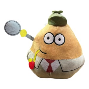 Peluche De Felpa Pou Tamaño Mediano Mundogeek Detective