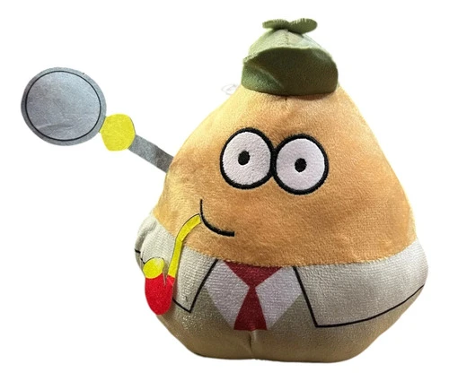 Peluche De Felpa Pou Tamaño Mediano Mundogeek Detective