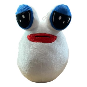 Peluche De Felpa Pou Tamaño Mediano Mundogeek Ojos