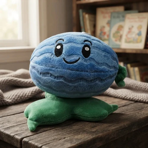 Peluche Melonpulta Frijol Solar Juego Plantas Vs Zombies Melonpulta - Imagen 2