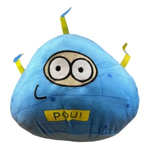 Peluche De Felpa Pou Tamaño Mediano Mundogeek Robot