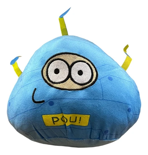 Peluche De Felpa Pou Tamaño Mediano Mundogeek Robot