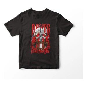 Remera Juego Anime Devil My Cry Negro Devil My Cry M Dante Ver.2