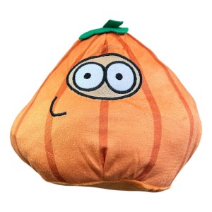 Peluche De Felpa Pou Tamaño Mediano Mundogeek Calabaza