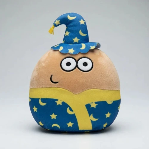 Peluche De Felpa Pou Tamaño Mediano Mundogeek Mago - Imagen 3