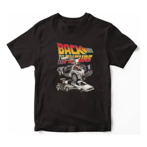 Remera Volver Al Futuro Back To The Future