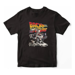 Remera Volver Al Futuro Back To The Future