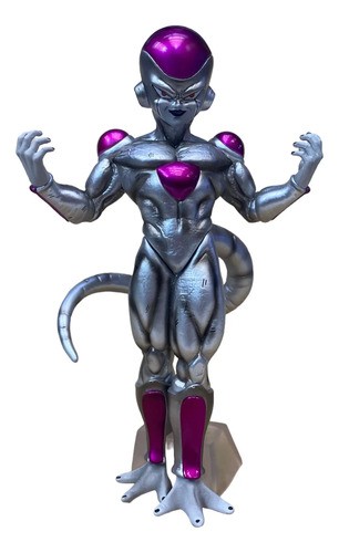 Figura Freezer Plateado Dragon Ball  Mundogeek