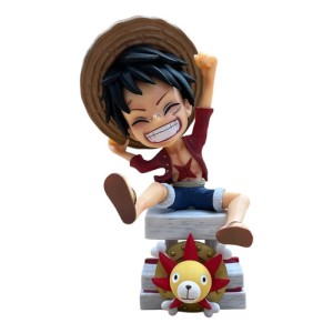 Figura Luffy En Sunny (one Piece)