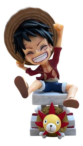 Figura Luffy En Sunny (one Piece)
