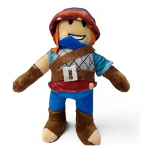 Peluche Felpa Juego Roblox Mr Robot Gideon Gideon