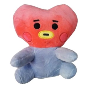 Peluche Tata Bts Bt21 V Taehyung Mundogeek Tata