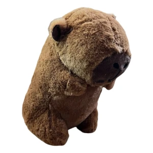 Peluche De Felpa Capibara Cápsula Mundogeek Marrón2