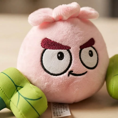 Peluche Melonpulta Frijol Solar Juego Plantas Vs Zombies Guayaba - Imagen 3