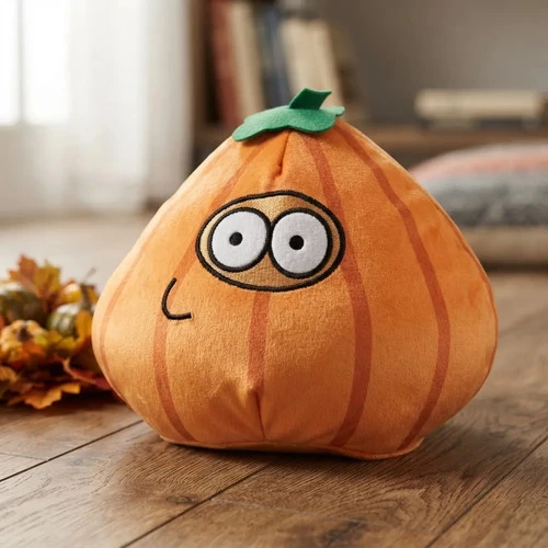 Peluche De Felpa Pou Tamaño Mediano Mundogeek Calabaza - Imagen 2