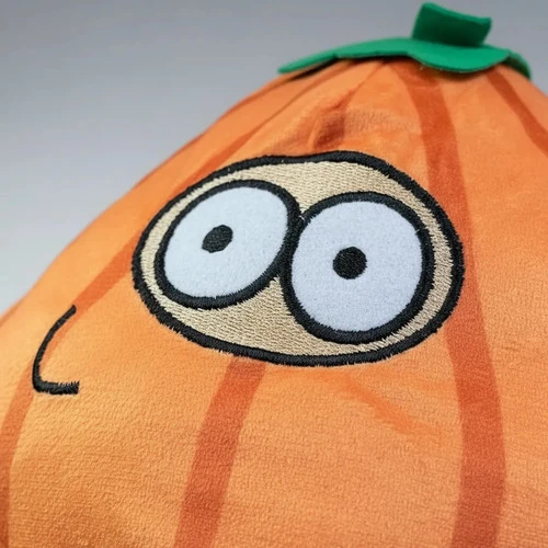 Peluche De Felpa Pou Tamaño Mediano Mundogeek Calabaza - Imagen 3