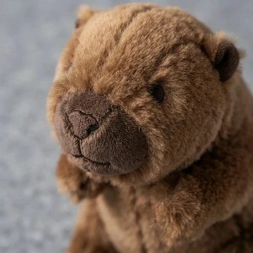 Peluche De Felpa Capibara Cápsula Mundogeek Marrón2 - Imagen 3