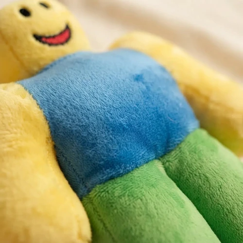 Peluche Felpa Juego Roblox Mr Robot Gideon Noob Experimente - Imagen 3