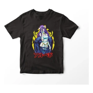 Remera Camiseta Anime Overload Mundogeek Negro Senku Ishigami Xxl