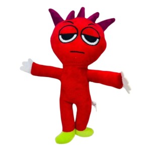 Peluche Sprunki Rojo Con Manos