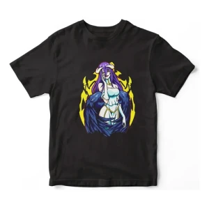 Remera Camiseta Anime Overload Mundogeek Negro Senku Ishigami 6