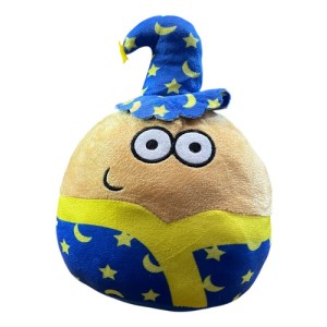 Peluche De Felpa Pou Tamaño Mediano Mundogeek Mago