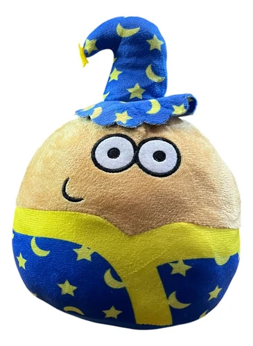 Peluche De Felpa Pou Tamaño Mediano Mundogeek Mago
