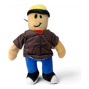 Peluche Felpa Juego Roblox Mr Robot Gideon Builderman